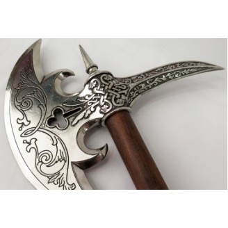 WAR AXE GERMANY SIGLO XVI  (SILVER)